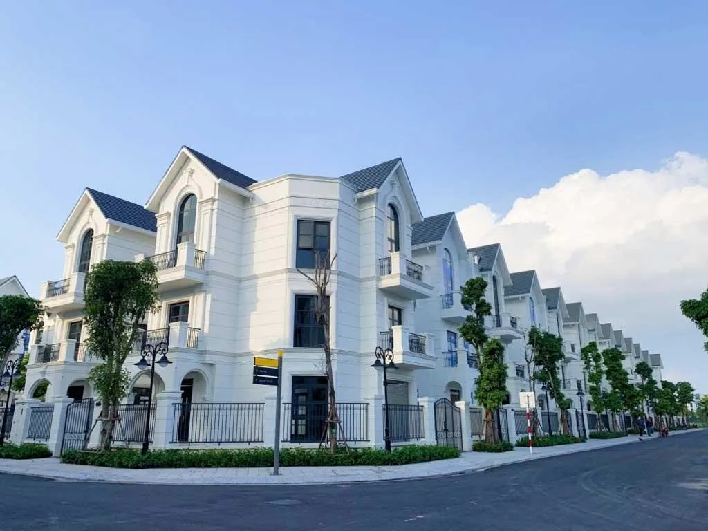 Định giá nhà liền kề, biệt thự diện tích hơn 150m2 tại phân khu Ngọc Trai Vinhomes Ocean Park 1