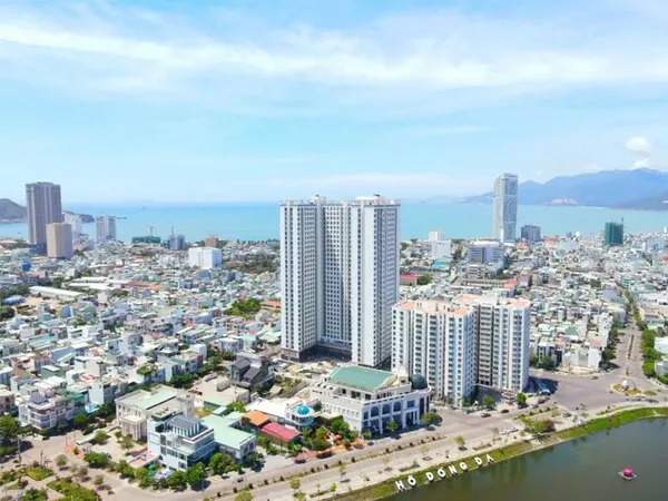 Căn hộ Phú Tài Residence có diện tích bao nhiêu m2?