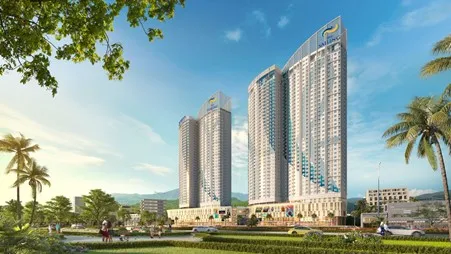 Căn hộ Wyndham Sailing Bay Resort có diện tích bao nhiêu m2?