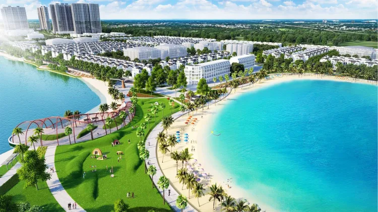 Định giá shophouse diện tích 80 - 100m2 tại phân khu Hải Đăng 5 Vinhomes Ocean Park 1