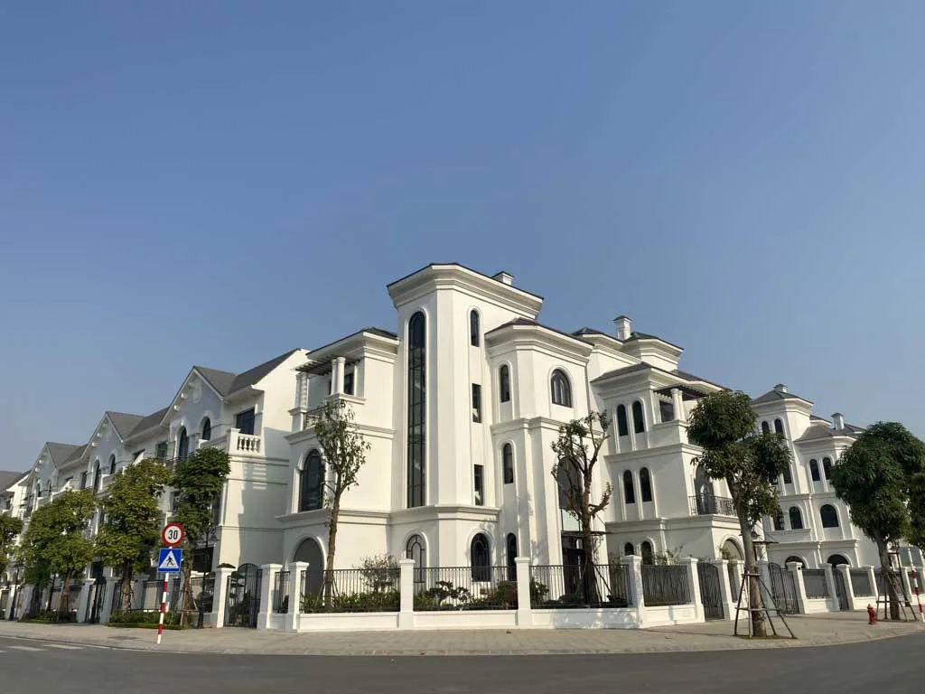 Định giá nhà liền kề, biệt thự diện tích 80 - 100m2 tại phân khu Sao Biển Vinhomes Ocean Park 1