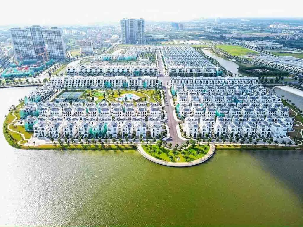 Định giá nhà liền kề, biệt thự diện tích 45 - 60m2 tại phân khu Ngọc Trai Vinhomes Ocean Park 1