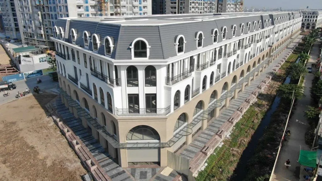 Định giá shophouse diện tích 100 - 120m2 tại phân khu Hải Đăng 5 Vinhomes Ocean Park 1