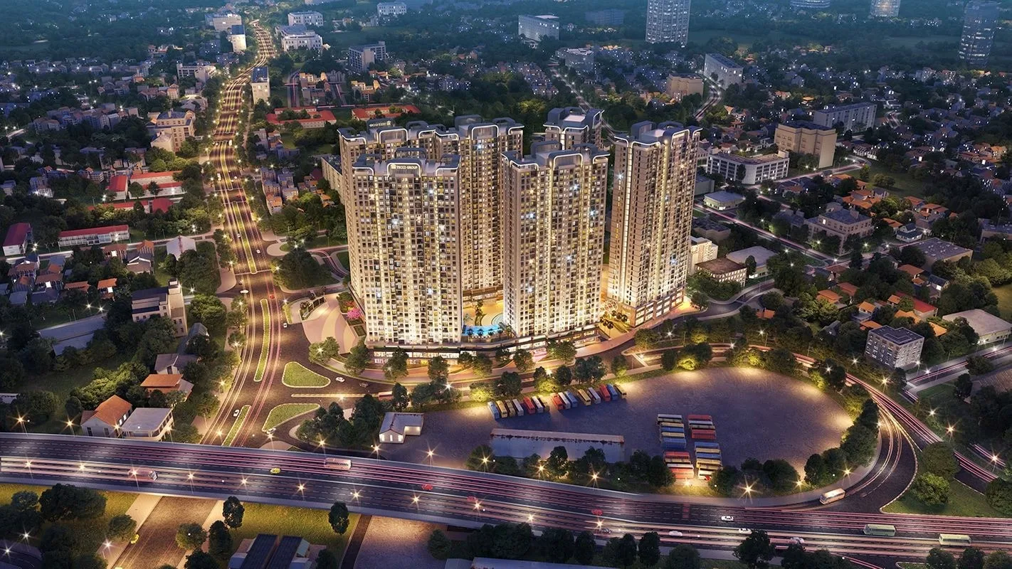 Dự án Tecco Elite City địa chỉ chính xác ở đâu? Tiềm năng từ vị trí