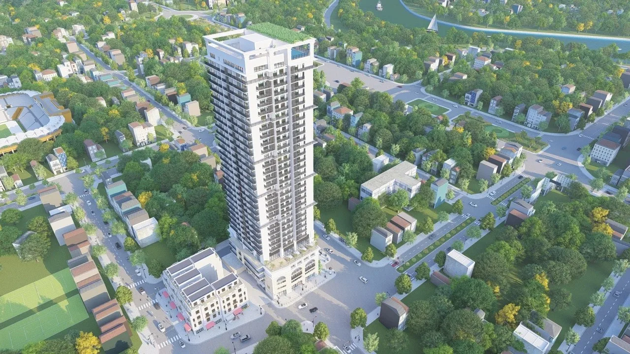 Dự án Thái Nguyên Tower địa chỉ chính xác ở đâu? Tiềm năng từ vị trí