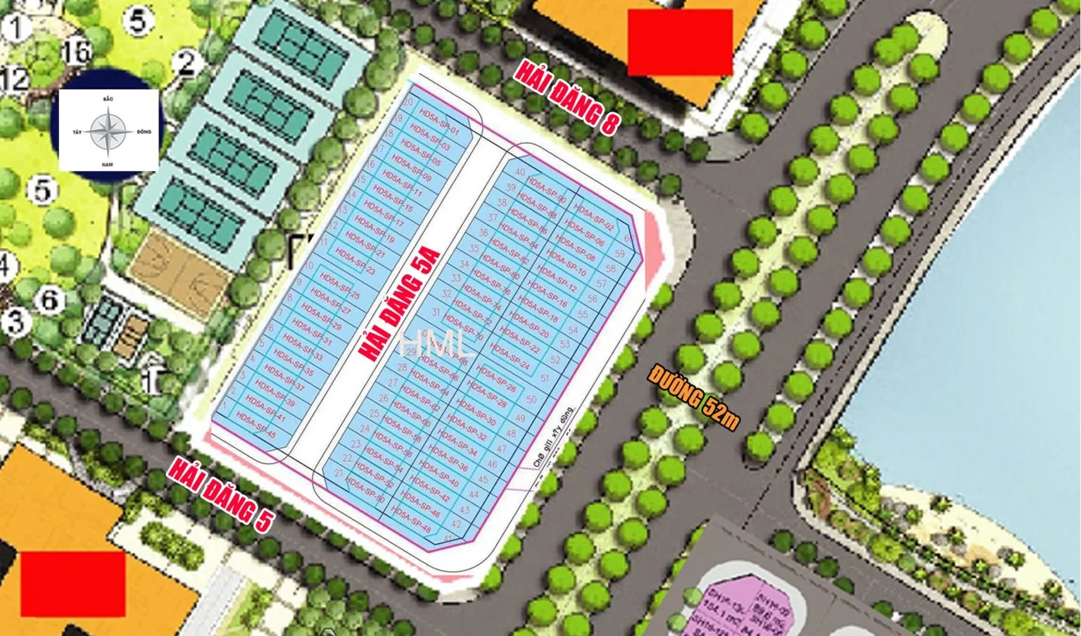 Định giá shophouse với diện tích hơn 150m2 tại phân khu Hải Đăng 5 Vinhomes Ocean Park 1