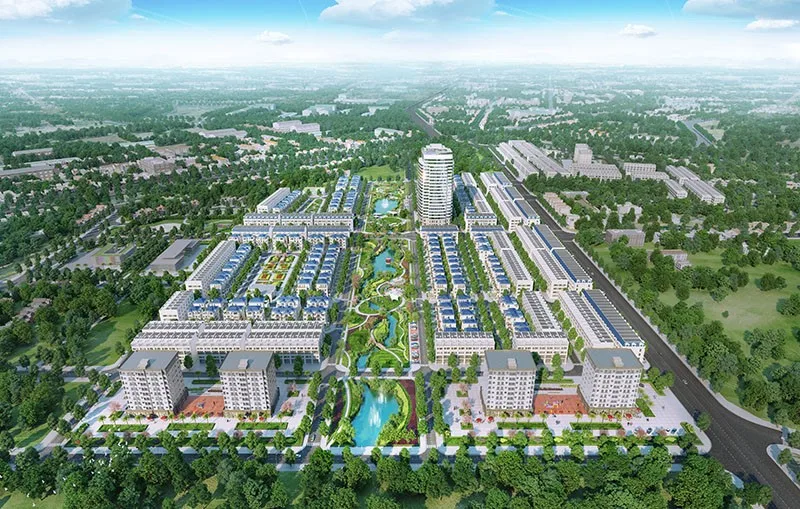 Khám phá tiềm năng từ vị trí dự án DragonEco Apartment