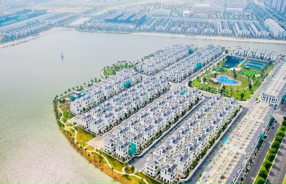 Diện tích đất biệt thự và giá biệt thự tại phân khu Ngọc Trai Vinhomes Ocean Park 1 là bao nhiêu?