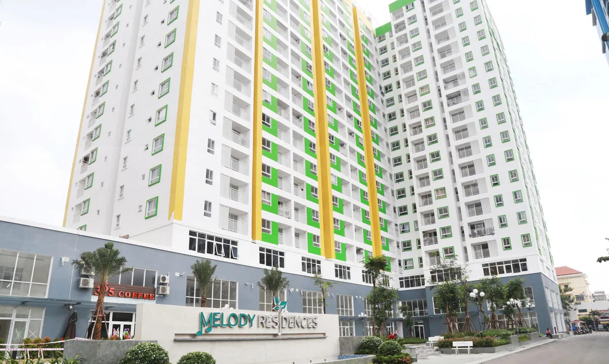 Chung cư Melody Residences quận Tân Phú do ai làm chủ đầu tư?