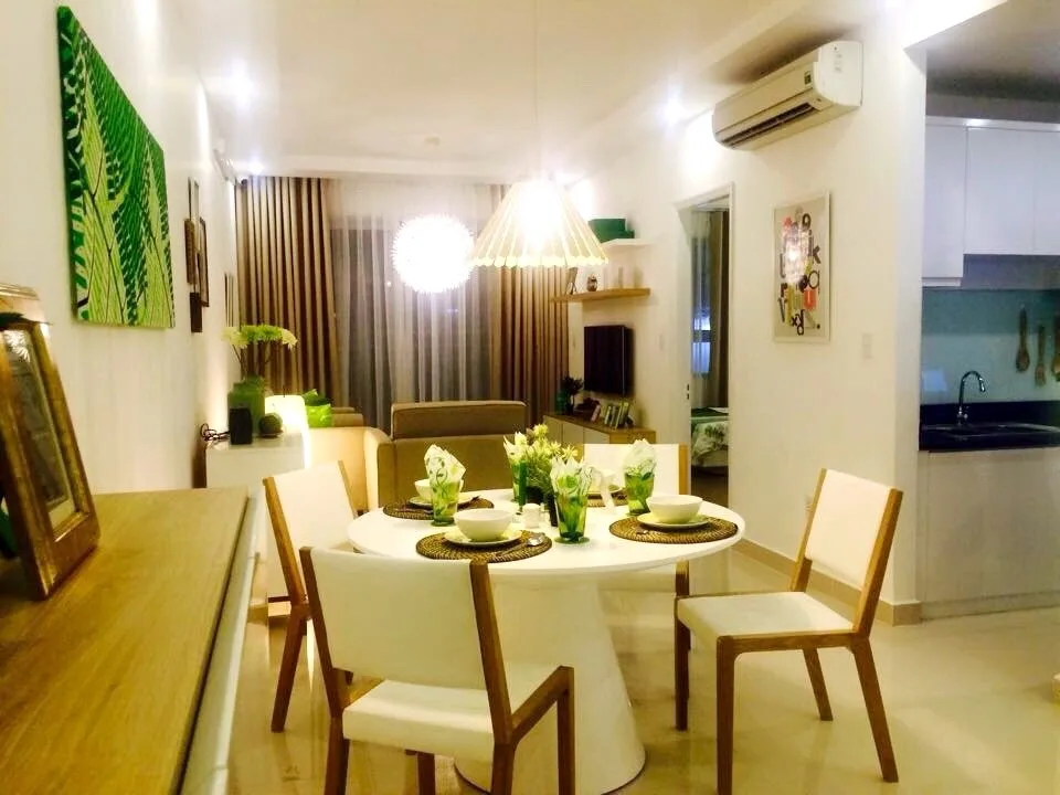 Cập nhật giá bán căn hộ 2PN view sân bay tại chung cư Melody Residences, quận Tân Phú