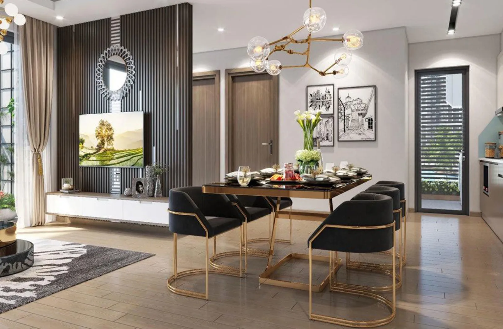 Cập nhật chi tiết bảng giá thuê căn hộ ngắn hạn Vinhomes Grand Park quận 9