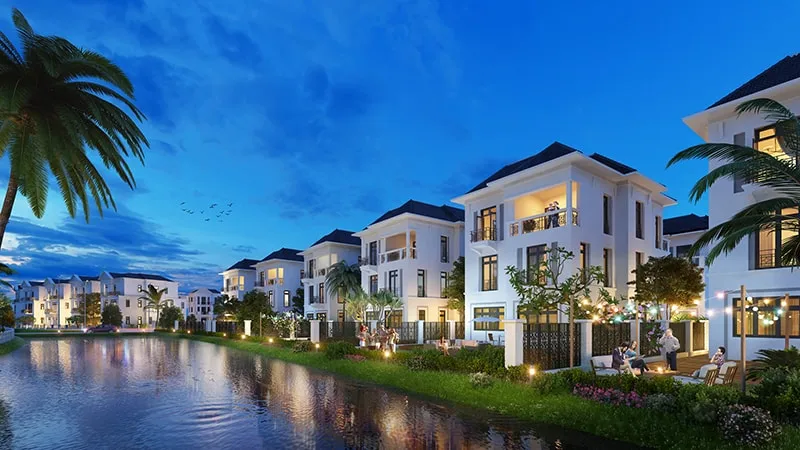 Định giá nhà liền kề, biệt thự diện tích hơn 150m2 tại phân khu Biển Hồ Vinhomes Ocean Park 1
