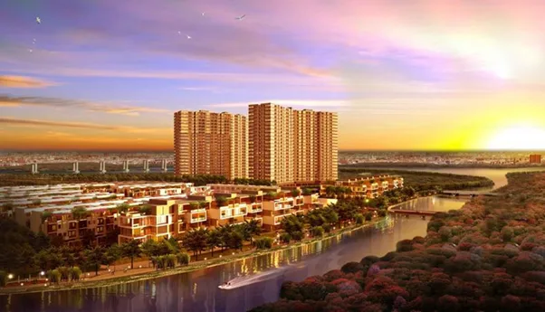 Khoảng cách từ dự án Jamona City đến trung tâm thương mại Crescent Mall là bao xa?