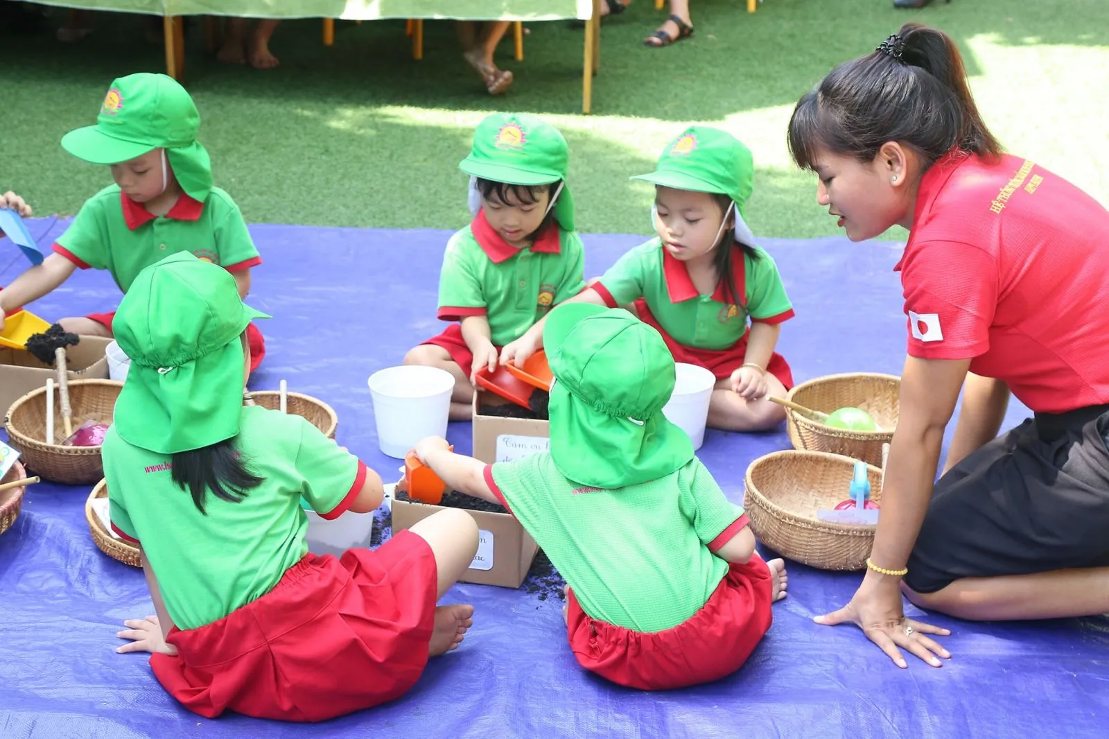 Điểm danh top 3 trường mầm non tốt nhất gần chung cư Topaz Garden, quận Tân Phú