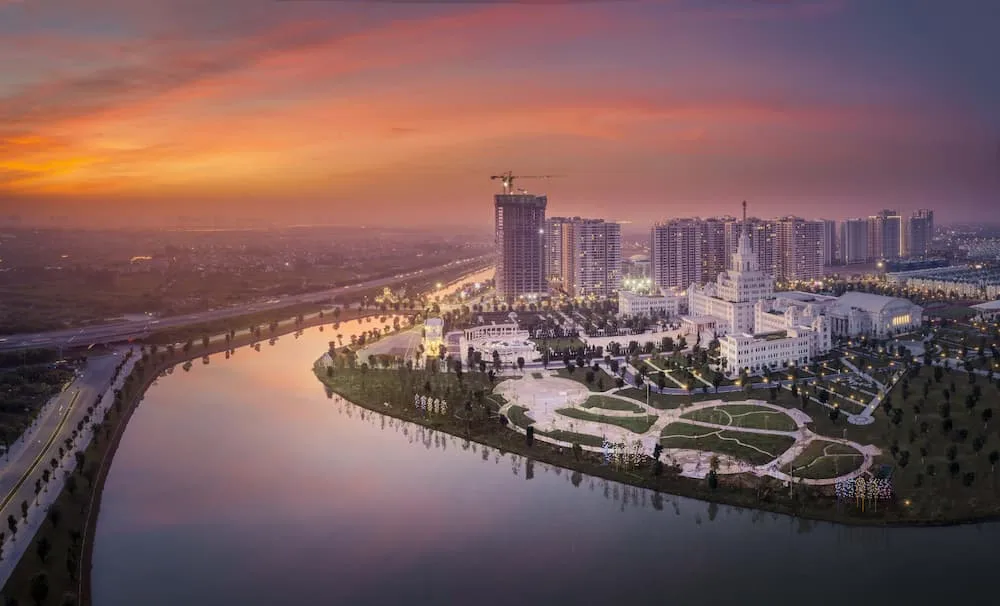 Định giá nhà liền kề, biệt thự diện tích 100 - 120m2 tại phân khu Biển Hồ Vinhomes Ocean Park 1