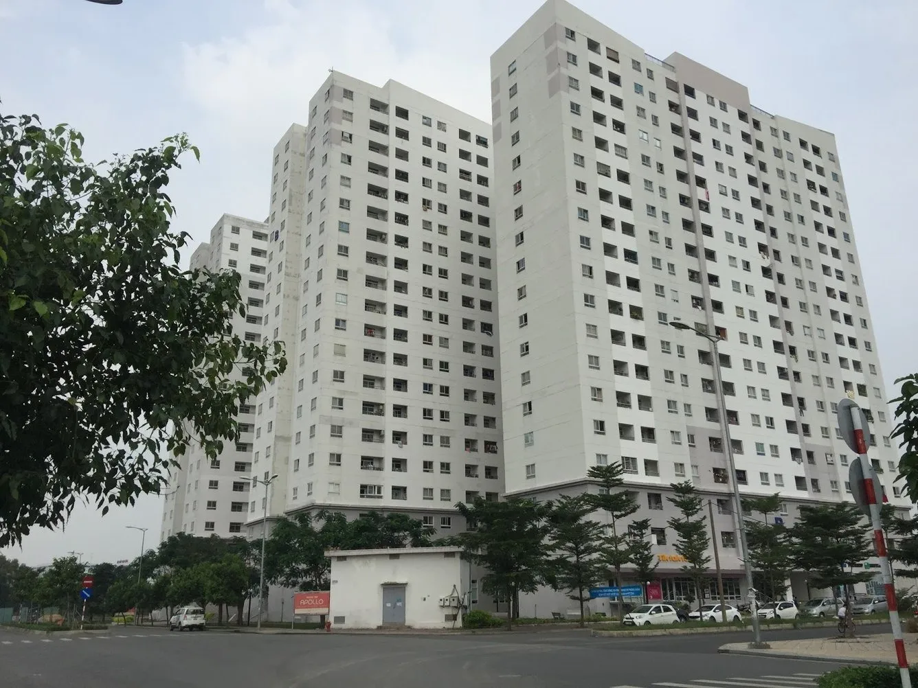 Chung cư Sài Gòn Apartment, quận Tân Phú do ai làm chủ đầu tư?