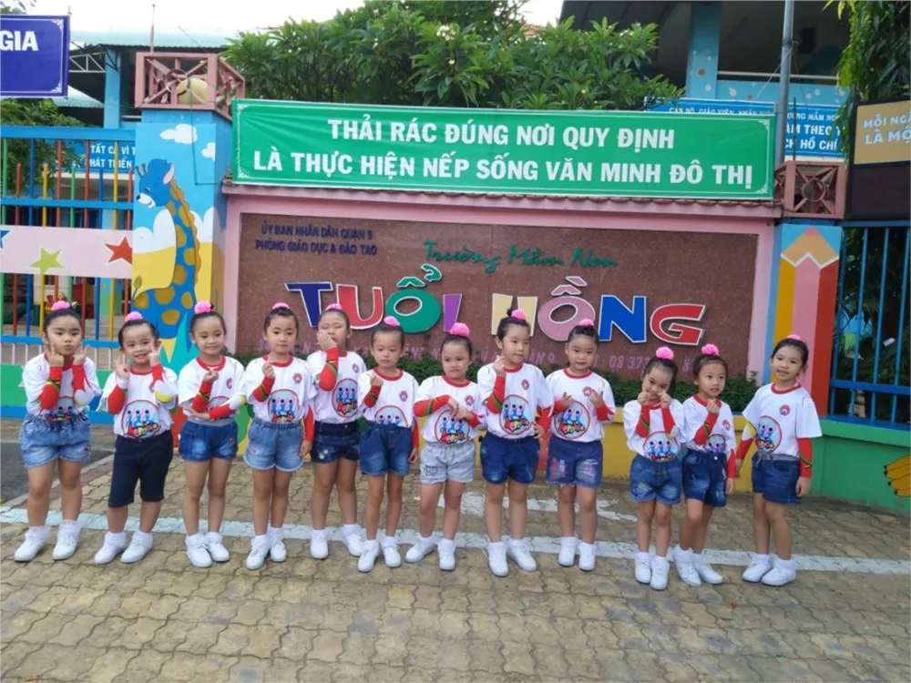 Điểm danh top 3 trường mầm non tốt nhất gần chung cư 4S Riverside Linh Đông, thành phố Thủ Đức