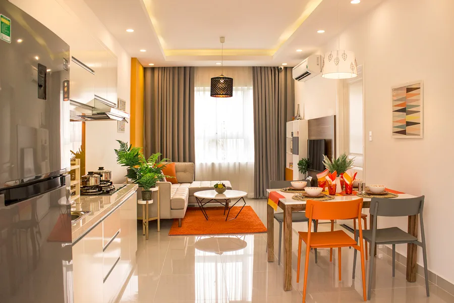 Cập nhật giá bán căn hộ đầy đủ tiện nghi tại chung cư 9 View Apartment, thành phố Thủ Đức