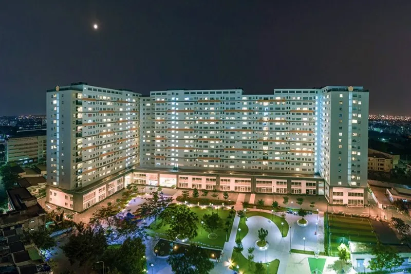 Khoảng cách từ chung cư 9 View Apartment đến ga số 10 tuyến Metro Bến Thành - Suối Tiên là bao xa?