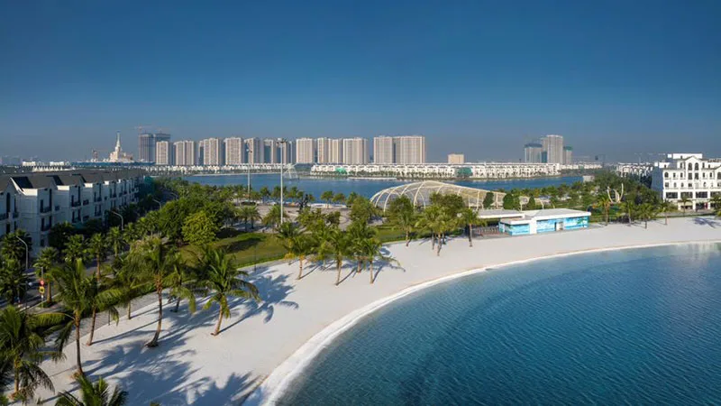 Định giá nhà liền kề, biệt thự diện tích 80 - 100m2 tại phân khu Biển Hồ Vinhomes Ocean Park 1