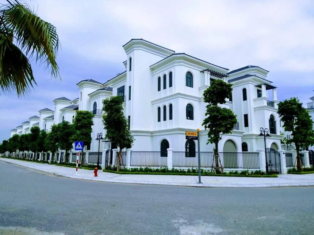 Định giá nhà liền kề, biệt thự diện tích 60 - 80m2 tại phân khu Sao Biển Vinhomes Ocean Park 1