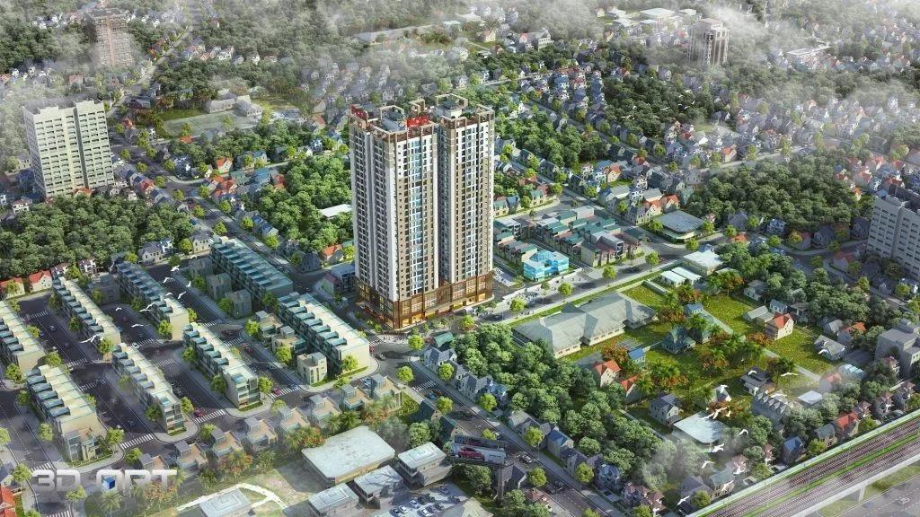 Những tiện ích nội khu, ngoại khu của chung cư PCC1 Complex