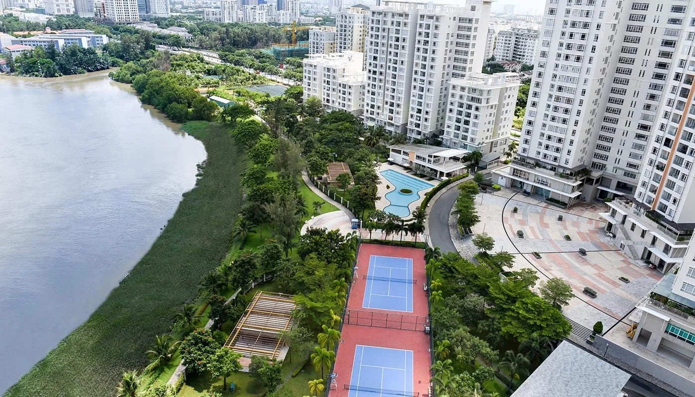 Quy mô xây dựng dự án Riverside Residence có gì đặc biệt?