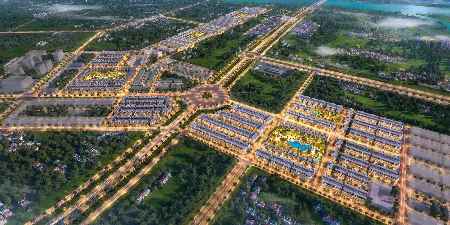 Shop villa phân khu nào tại Vinhomes Golden Avenue đã mở bán?