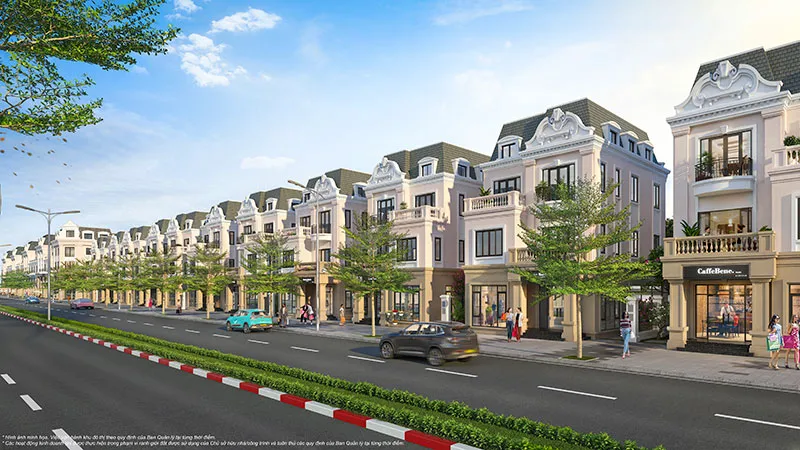 Shop villa phân khu New York Vinhomes Golden Avenue nằm trên đại lộ nào? Tiềm năng từ vị trí