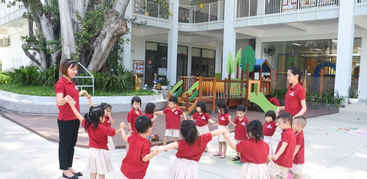 Chung cư The Terra Hào Nam gần trường mầm non nào?