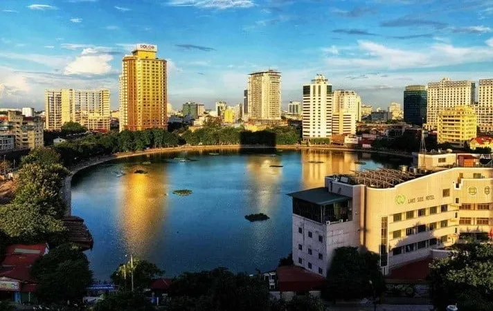 Danh sách các ngân hàng có phòng giao dịch gần chung cư Platinum Residences quận Ba Đình