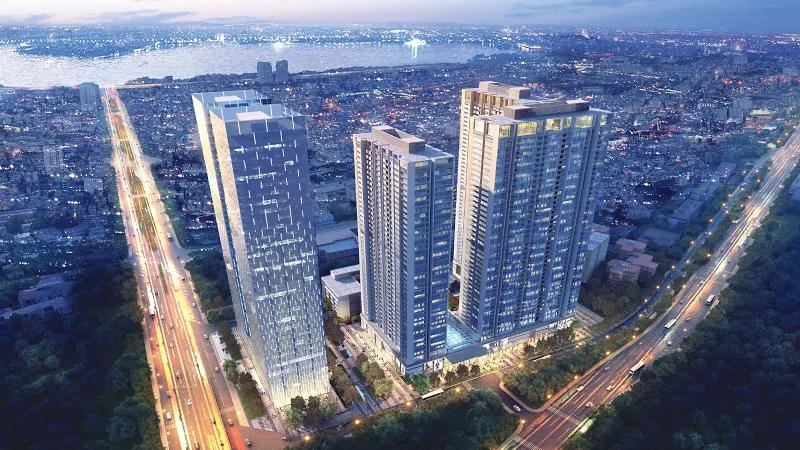 Ngân hàng có phòng giao dịch tại Vinhomes Metropolis