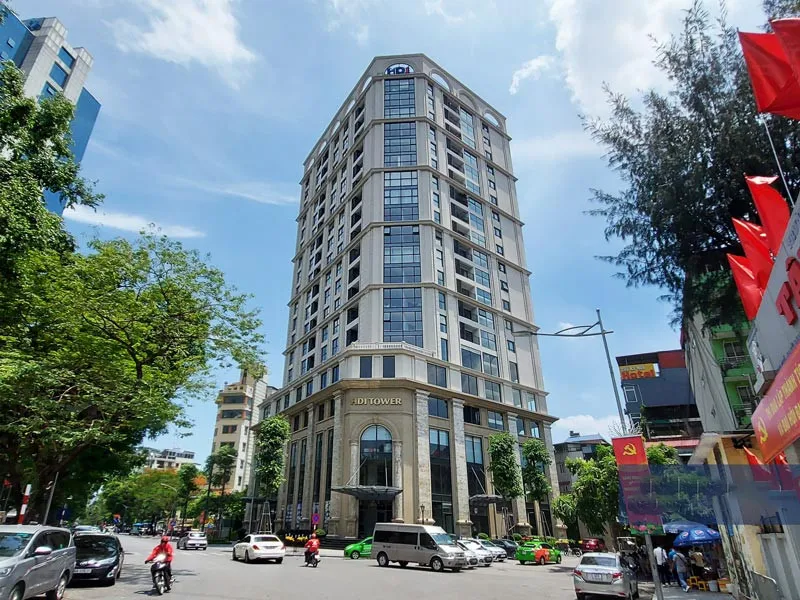 Danh sách các ngân hàng có phòng giao dịch gần chung cư HDI Tower quận Hai Bà Trưng