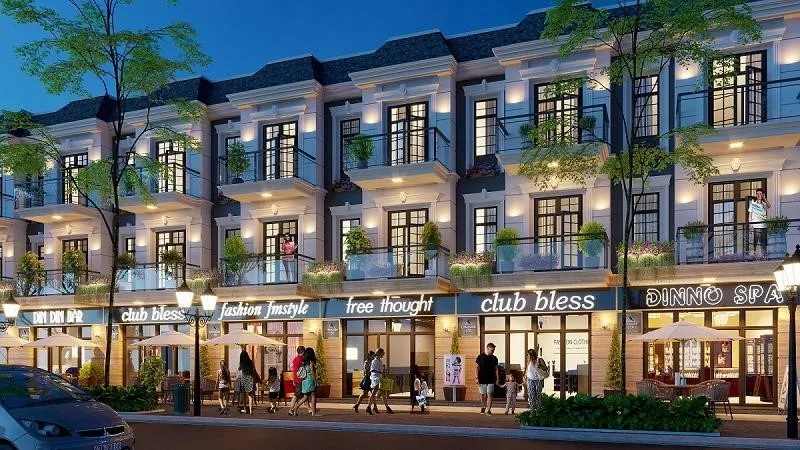 Shop villa và shophouse tại Vinhomes Golden Avenue Móng Cái: Sản phẩm nào là kênh đầu tư bền vững?