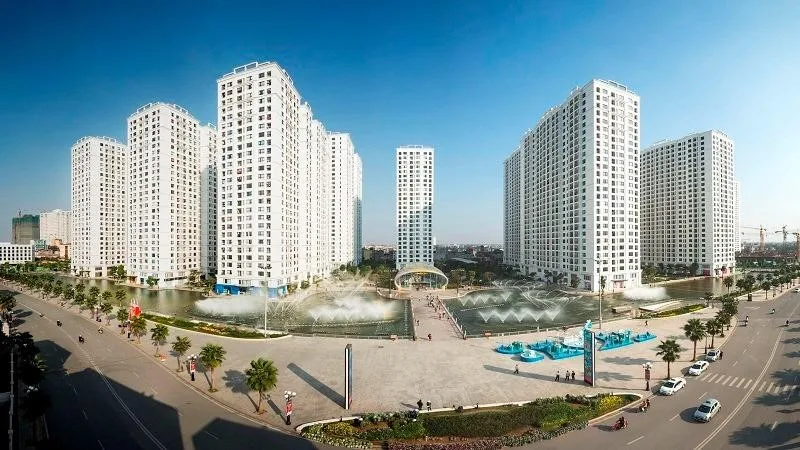 So sánh biến động giá của căn hộ chung cư Vinhomes Times City và Amber Riverside