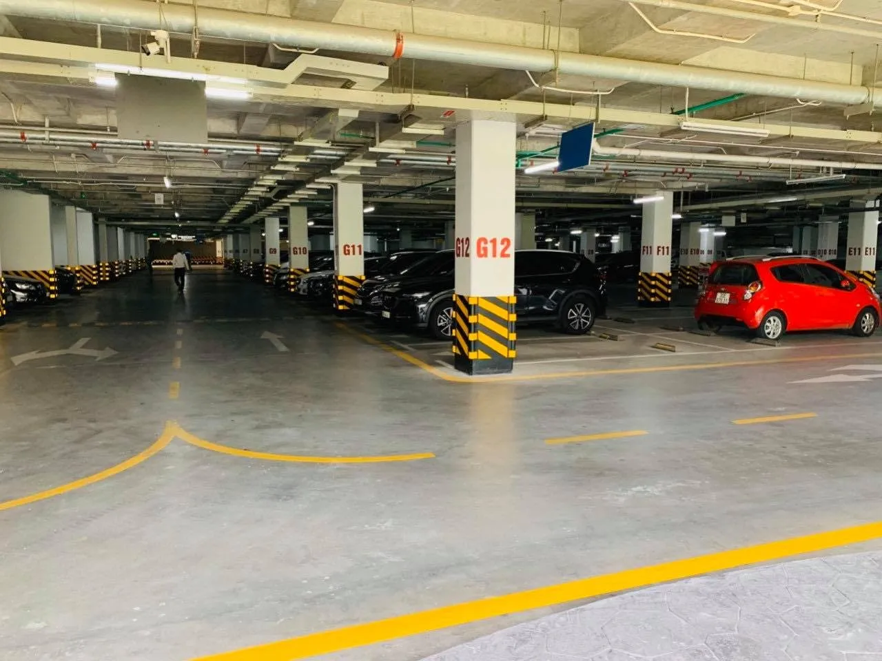 Có đủ chỗ đậu ôtô và xe máy tại chung cư Mỹ Đình Plaza 2 quận Nam Từ Liêm không?