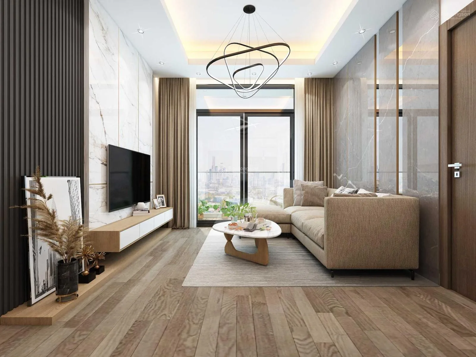 So sánh biến động giá của căn hộ chung cư The Legend và Harmony Square