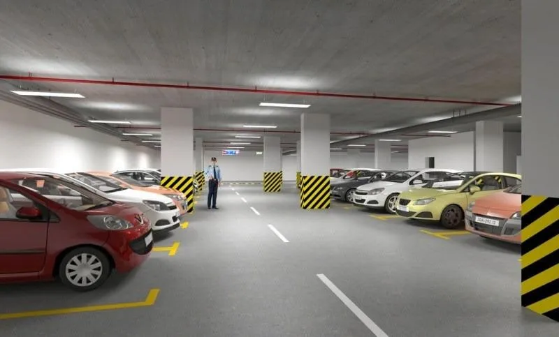 Có đủ chỗ đậu ôtô và xe máy tại chung cư Thăng Long City Đại Mỗ quận Nam Từ Liêm không?