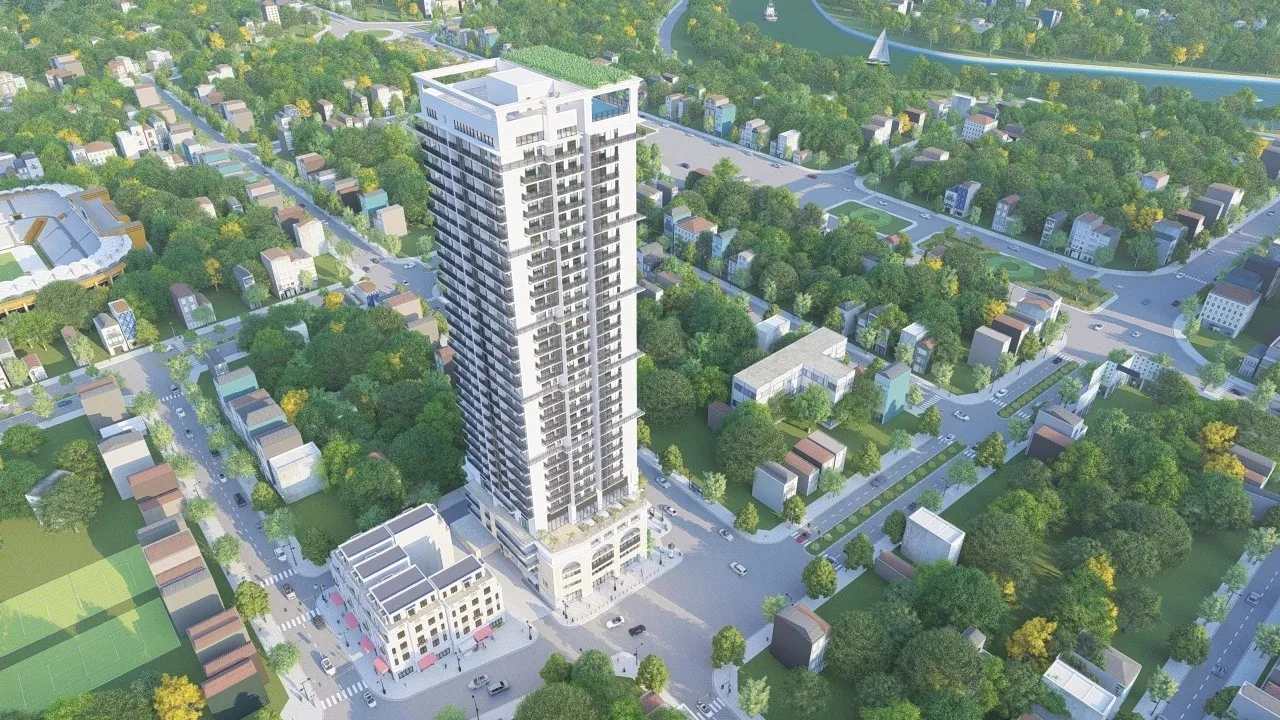 Có đủ chỗ đậu ôtô và xe máy chung cư Thái Nguyên Tower không?