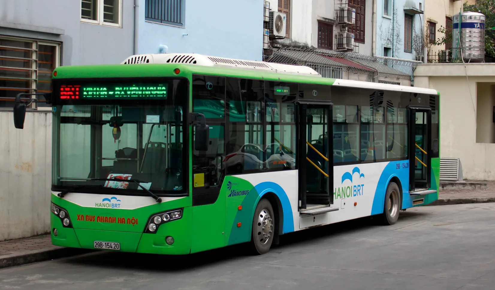 Có những tuyến xe bus nào đi qua chung cư Grandeur Palace?