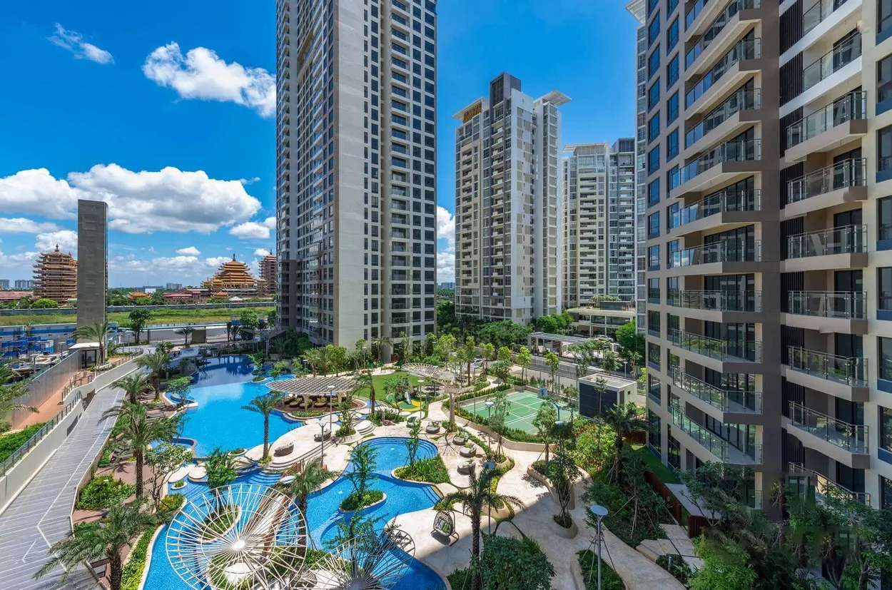Có đủ chỗ đậu ôtô và xe máy chung cư Palm Heights TP Thủ Đức không?