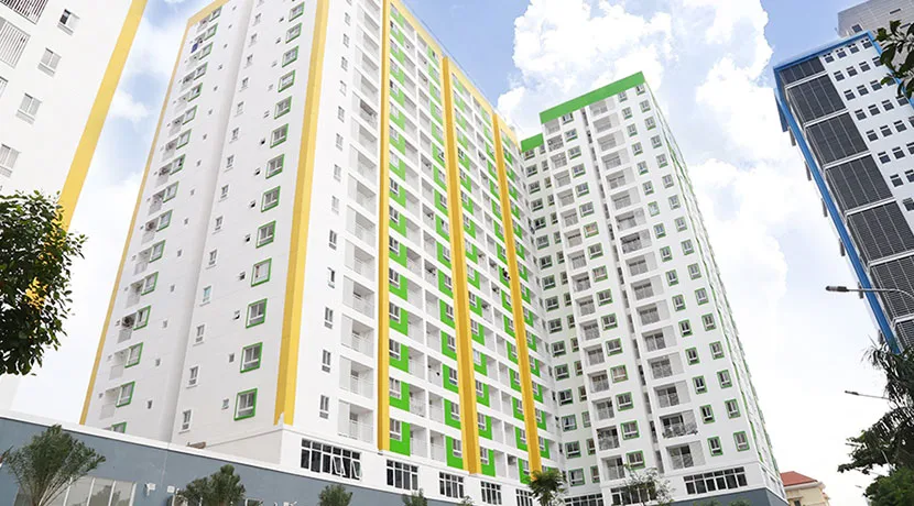 Có đủ chỗ đậu ôtô và xe máy chung cư Melody Residences Quận Tân Phú không?