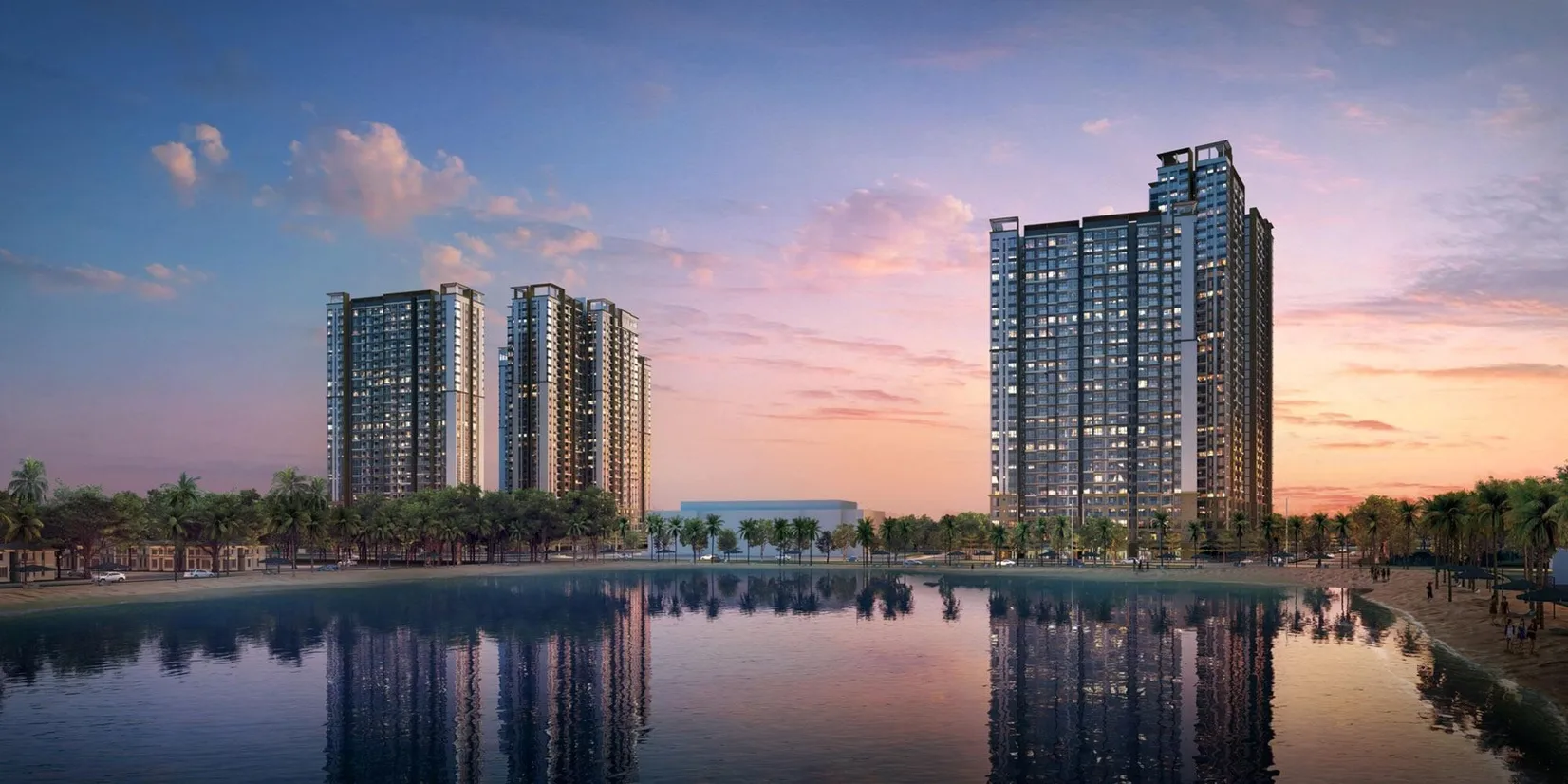 Với chương trình “Tâm Điểm An Cư - Trải Nghiệm Giá Trị Sống”, khách hàng cần thanh toán tối đa bao nhiêu để nhận căn hộ 2PN tòa M3 - Masteri Waterfront ở ngay?