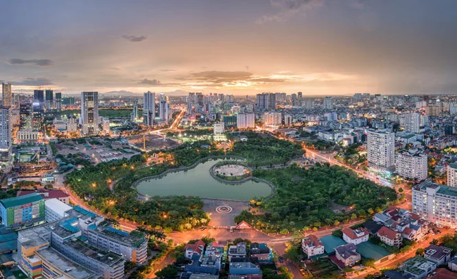 Nhà mặt phố tại đường Phạm Hùng, quận Cầu Giấy giá bán bao nhiêu?