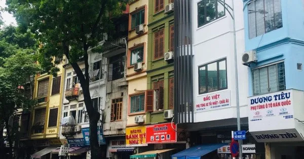 Nhà mặt phố tại phố Đỗ Ngọc Du, quận Hai Bà Trưng có giá bán bao nhiêu?