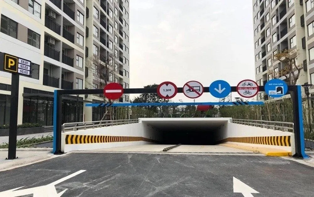 Có đủ chỗ đậu ôtô và xe máy chung cư Him Lam Nam Khánh Quận 8 không?
