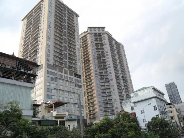 Có đủ chỗ đậu ôtô và xe máy chung cư Sky City Tower quận Đống Đa không?