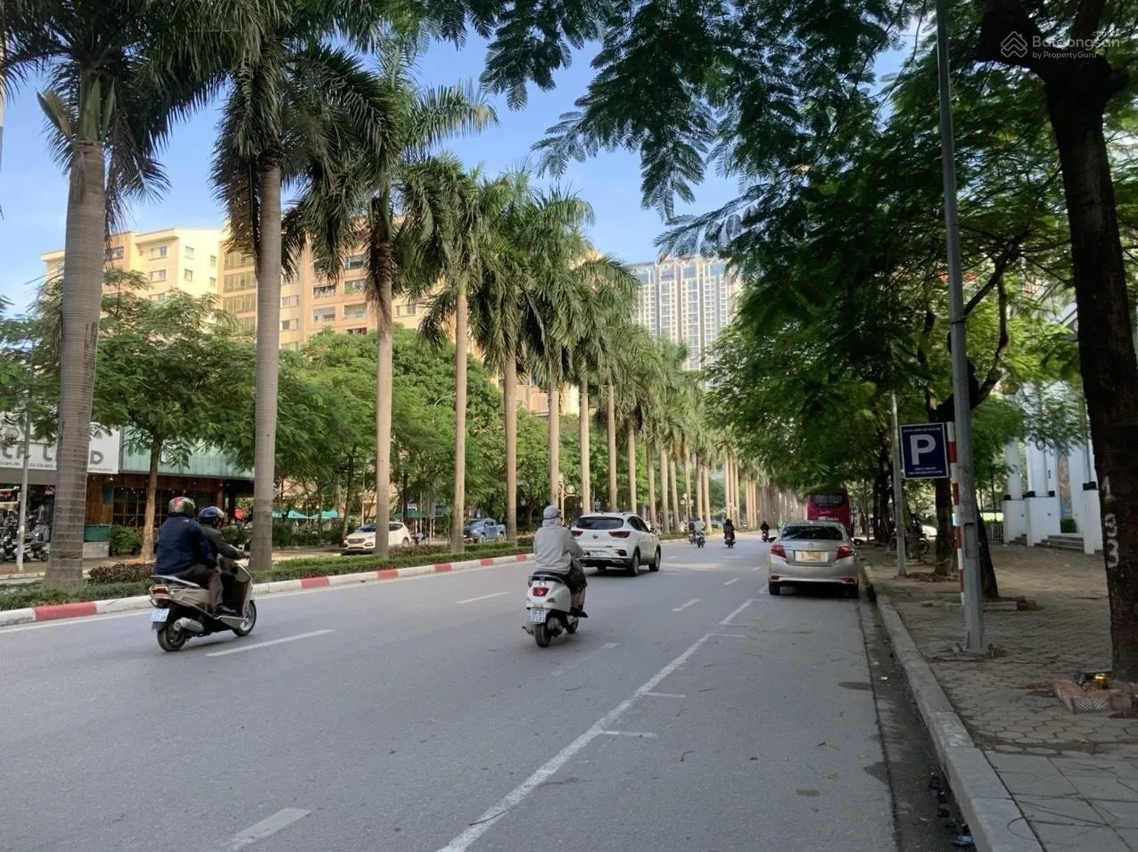 Nhà mặt phố tại phố Lê Đức Thọ, quận Nam Từ Liêm giá bán bao nhiêu?