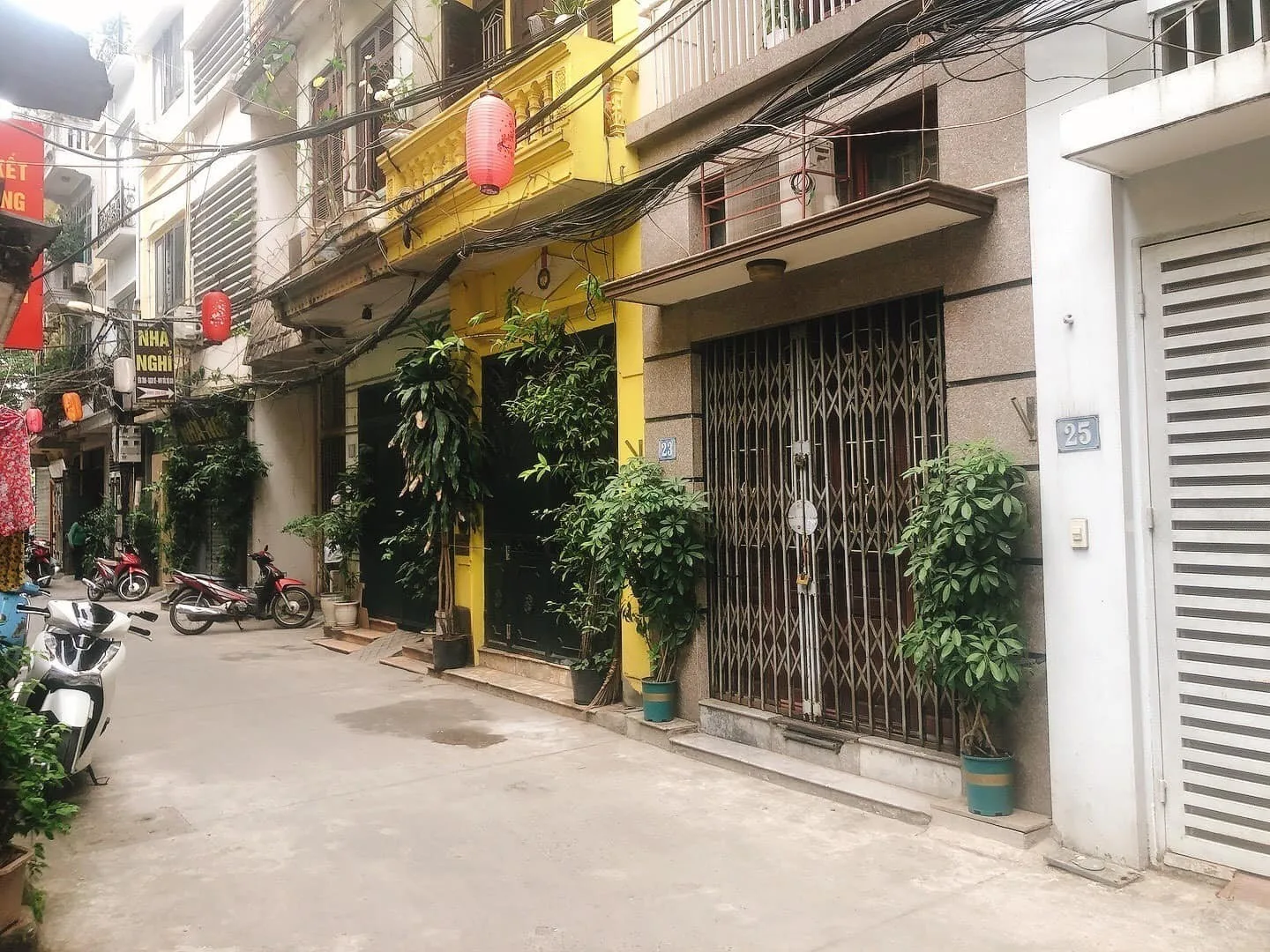 Cập nhật giá bán nhà ngõ ô tô tại phường Trung Tự, quận Đống Đa