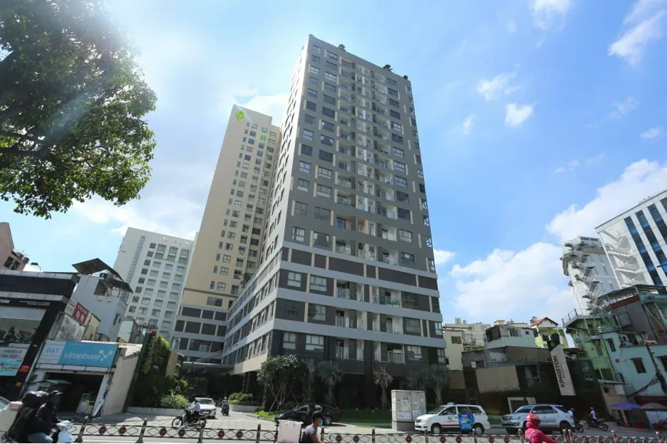 Có đủ chỗ đậu ôtô và xe máy chung cư Kingston Residence Quận Phú Nhuận không?